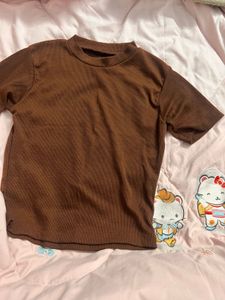 Brown T-Shirt