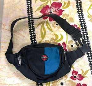 Black  Waist Bag