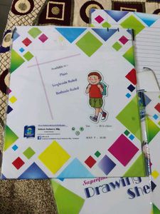 Drawing Sheets - Superfine Quality pack of 2