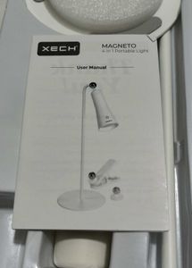 Xech Magneto 4-in-1 Portable Light