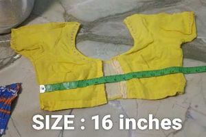 Saree Blouses - Bundle of 4 for women