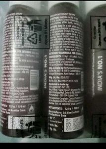 Fogg Status Body Spray - 4 Pack