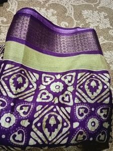 So Beautiful Chanderi Saree