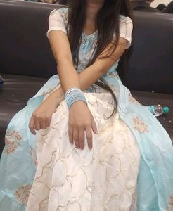 Gown With Over Coat