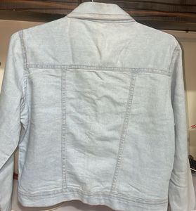 Denim Short Jacket