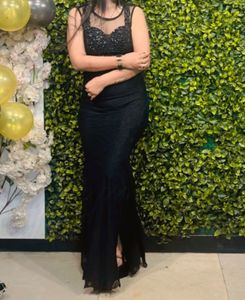Black Party Wear Dress 👗