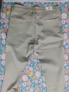 Imported Material Jeans
