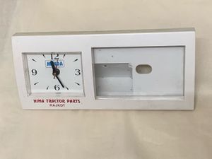 Clock with Photo Frame