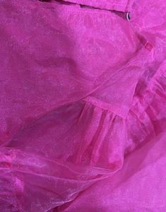 ✨ Pink Shimmery Mini Dress