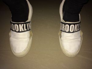 ASOS White Canvas Shoes