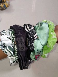 Scrunchie Set - 5 Pieces