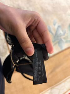 Black Lace Bustier Top