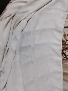 Full White Chiffon Saree