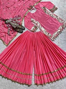 New Standard Beautiful Pakistani Garara Dress Inpo