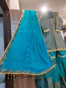 Double Layer Garara Set