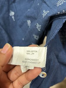 Women’s Blue kurta everyday wear