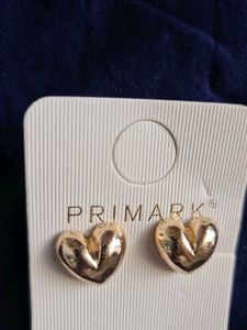 Heart Stud Earrings