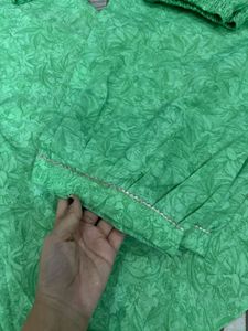 Straight Kurta Set