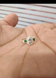 Pure Silver Bacho Ki Ring