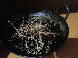 Homemade Secret Herbal Hair growth Oil