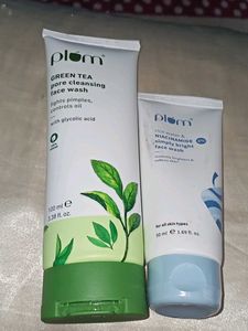 Plum Face Wash Duo