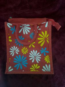 Jute Handloom Bag,Hasn't Been Used At All