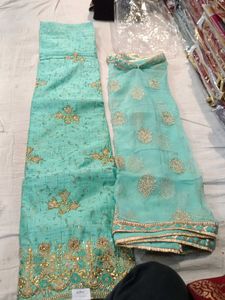Unstitched Salwar Suit