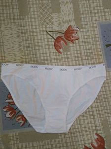 White 'Body' Underwear