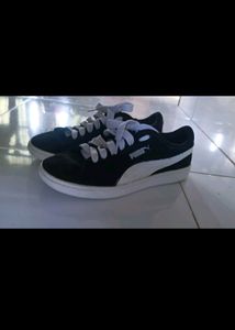 Puma Women Black Comfy Sneaker, Original