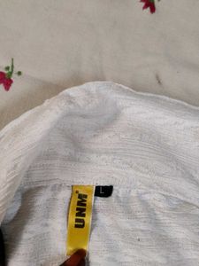 White Casual Shirt
