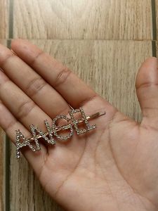 Seashell Bracelet &amp; Angel Hair Clip