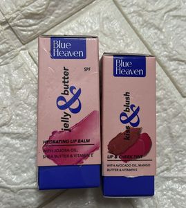 Blue Heaven Lip Balm & Blush