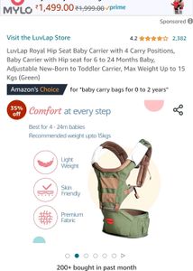 Baby Carry Bag
