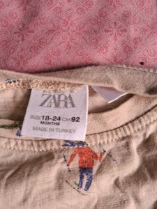 Zara Kids Graphic Tee