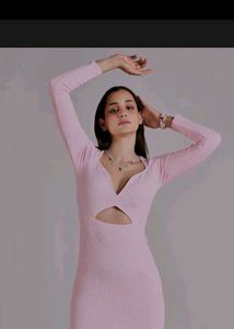 Cutout Bodycon Dress by NYKAA