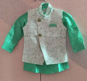 Boys Kurta, Jacket And Chudidar