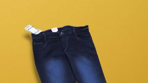 J@31 Size-34 (Sale) Latest Ladies high waist Jeans