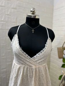 Luna Lace Slip Dress