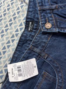 Stylish Dark Blue Jeans