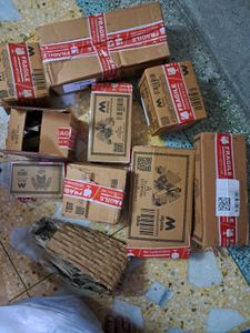 Box For Packing Parcels