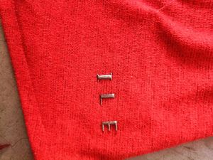 Red Stylish Top For 8-10 Years Girls