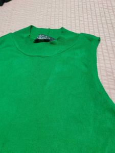 Green Tank Top