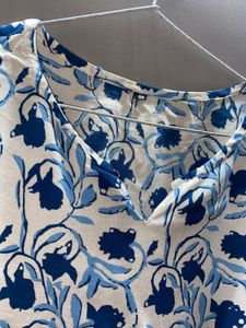 Cotton Short Kurta For Women