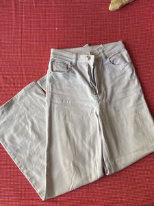 Light Purple/ pinkWide Leg Jeans