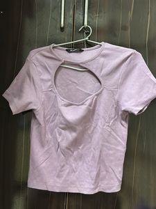 Cute Cutout Tee