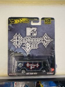 Hot Wheels MTV Tour Bus