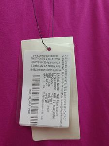 BRAND NEW Pink Tshirt 3/4 Sleeves