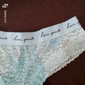 Love Pink Lace Panty