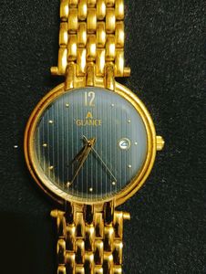 GLANCE GOLD WATCH