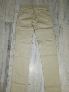 Men&#39;s Beige Trousers